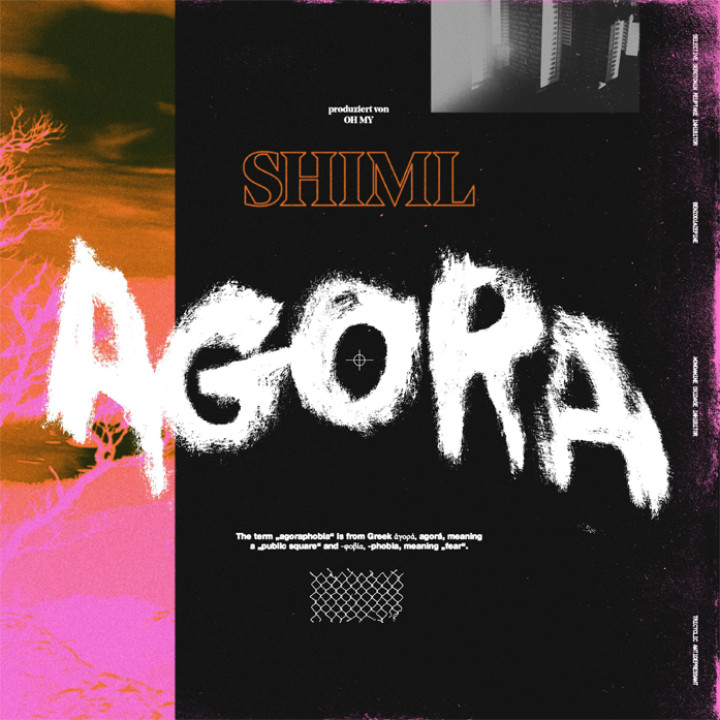 Shiml - Agora Album Cover High Res