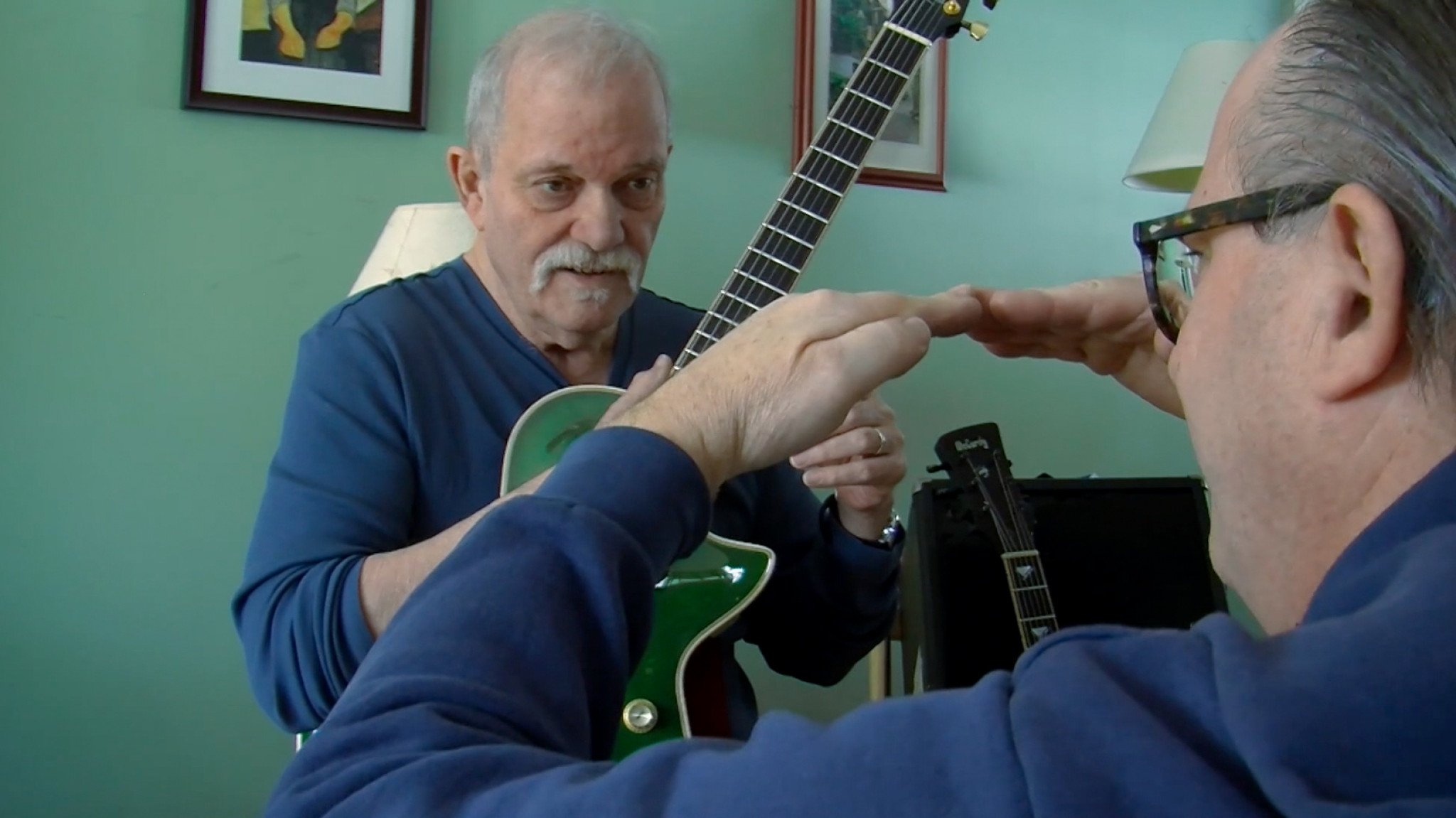 Open Land - Meeting John Abercrombie (Trailer) Open Land - Meeting John Abercrombie (Trailer)