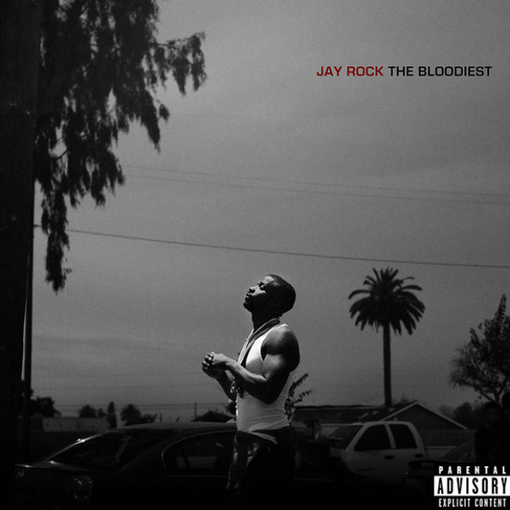Jay Rock - Cover: The bloodiest