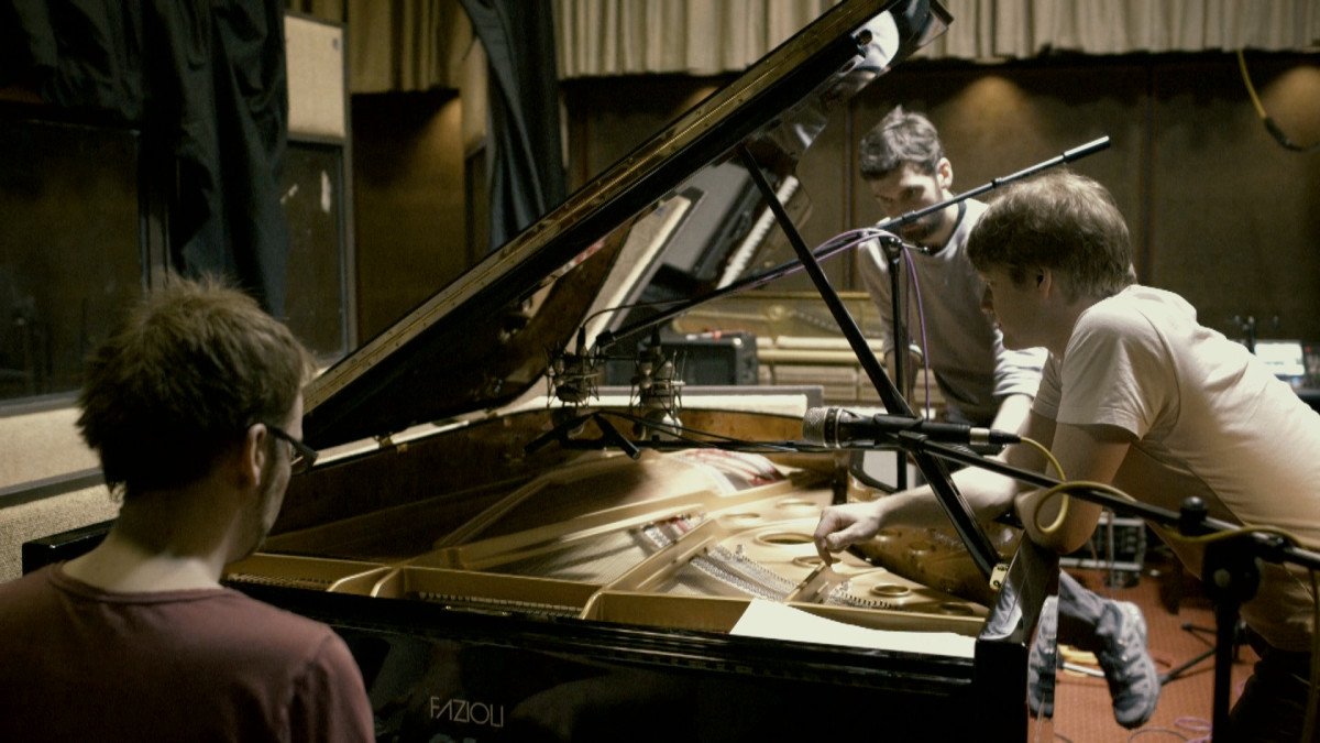 Im Studio mit GoGo Penguin - A Humdrum Star