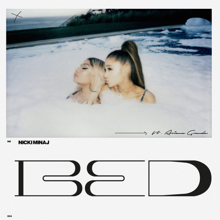 Bed - Cover - Nicki Minaj