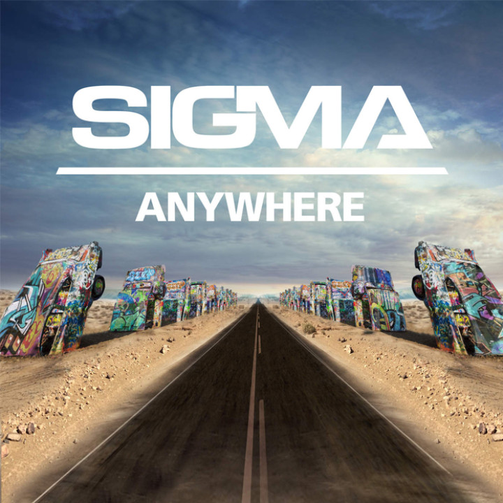 Sigma - Anywhere Single Cover