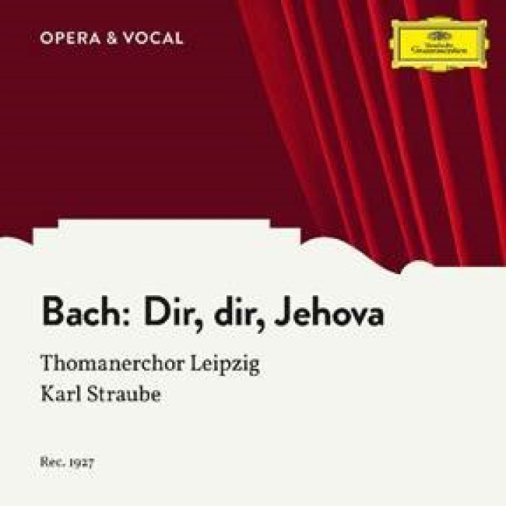 Bach: Dir, dir, Jehova