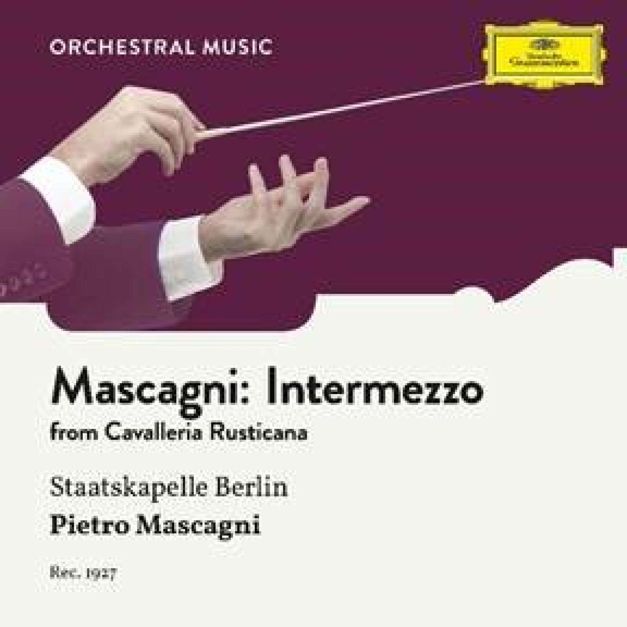Mascagni: Cavalleria rusticana, Intermezzo sinfonico