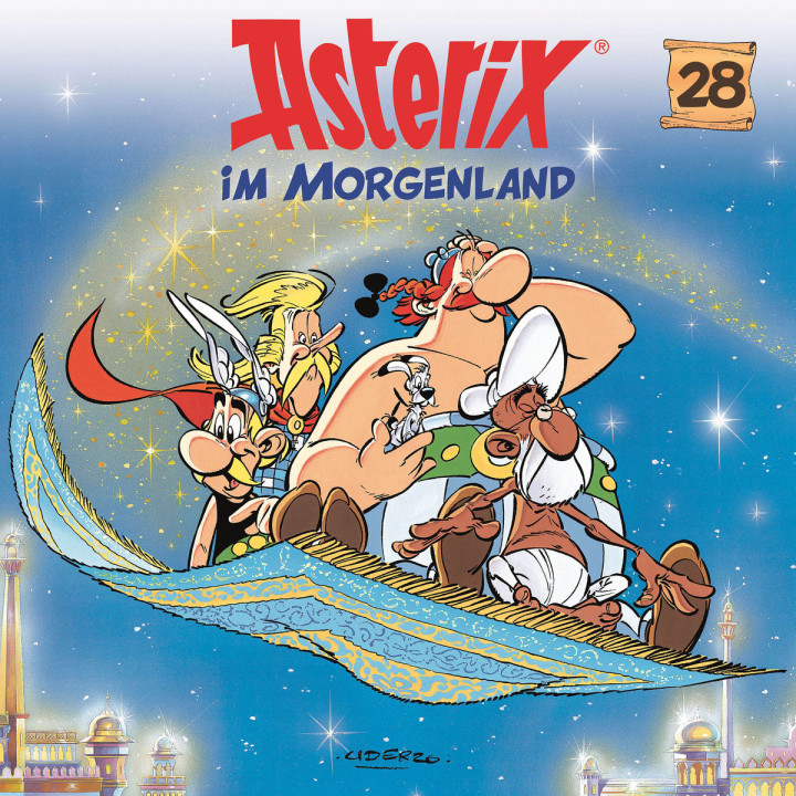 28: Asterix im Morgenland