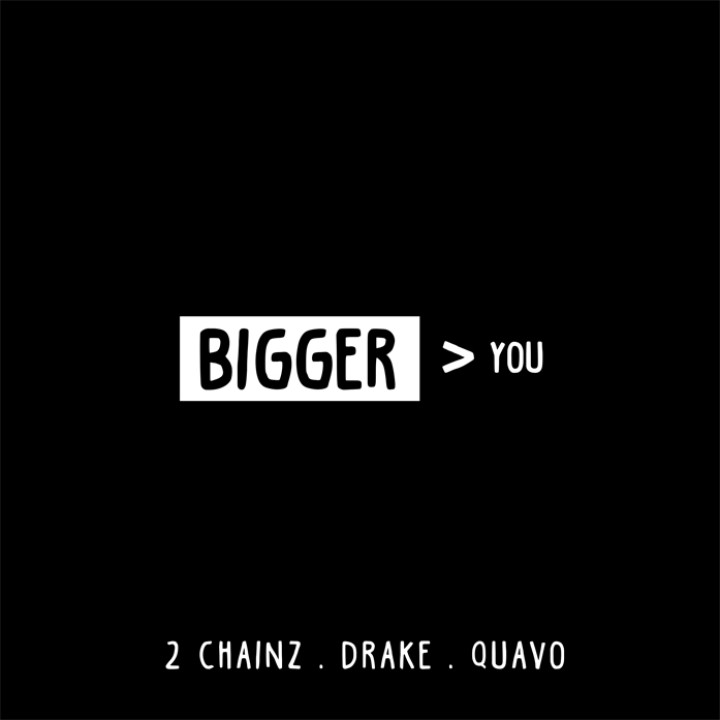 2 Chainz - Bigger Than You Single Cover