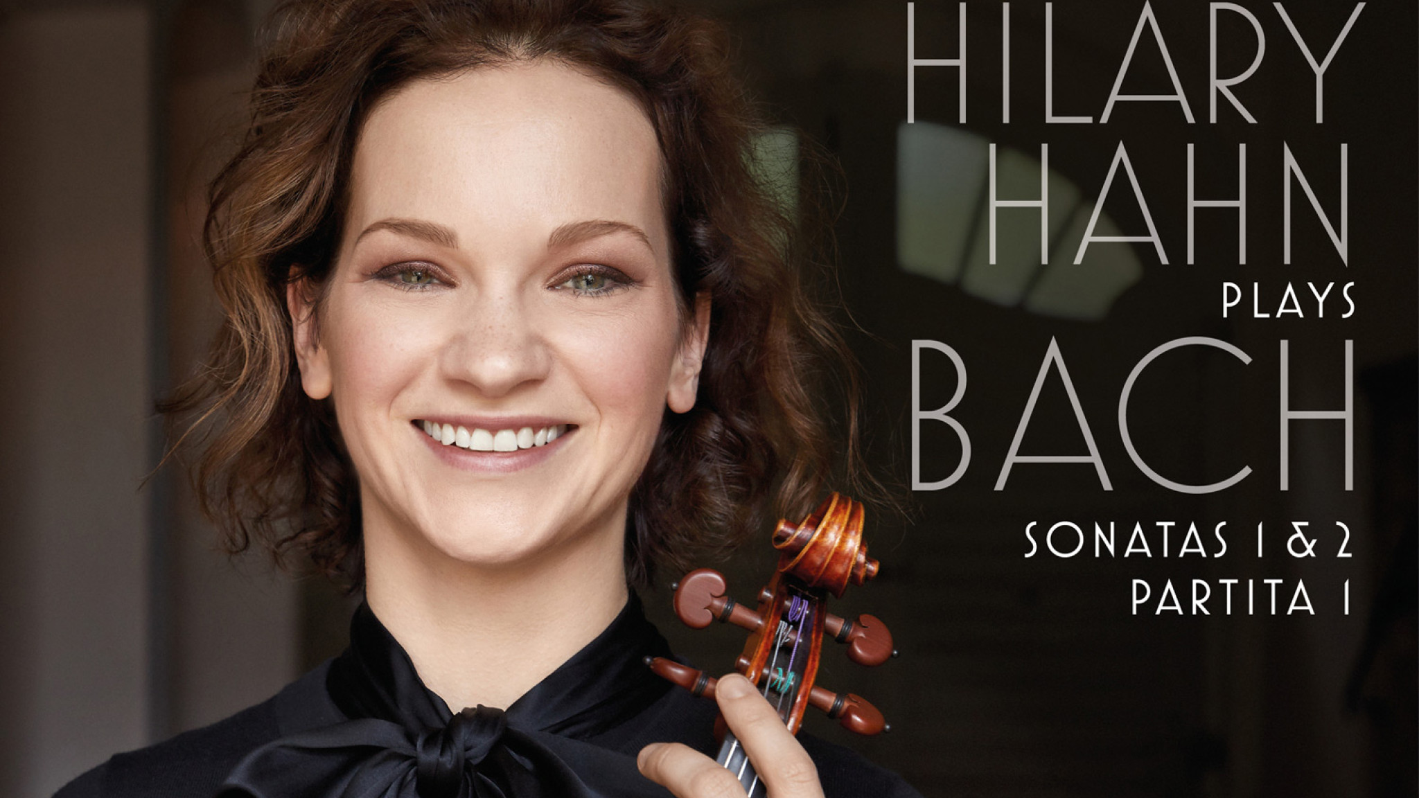 Inniges Bekenntnis - Für ihr Decca-Debüt hat Hilary Hahn drei zentrale Solo-Werke von Johann Sebastian Bach ausgewählt