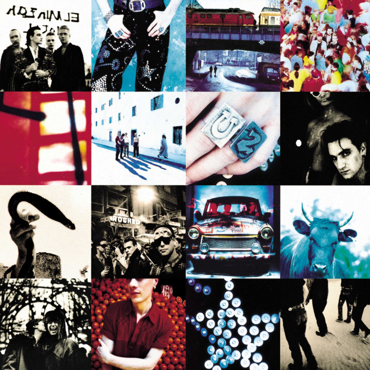 Achtung Baby - Cover - U2