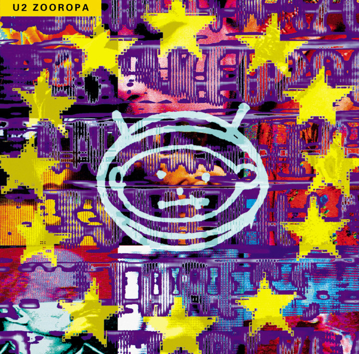 U2 - Zooropa - Cover