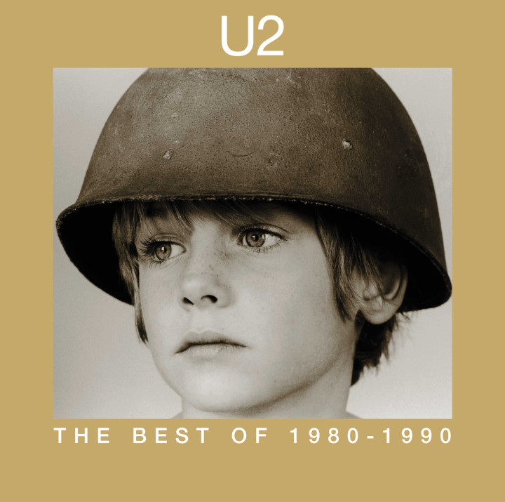 U2 - The Best Of 1980-1990 - Cover