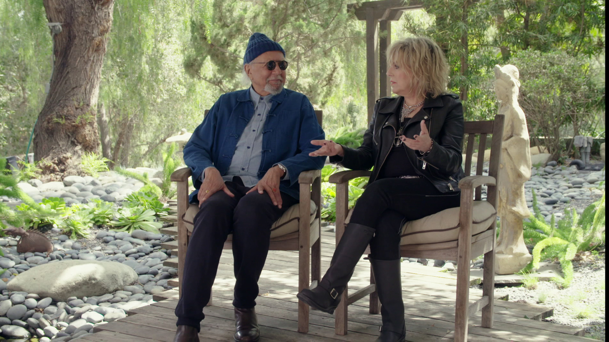 Charles Lloyd und Lucinda Williams über "Vanished Gardens"