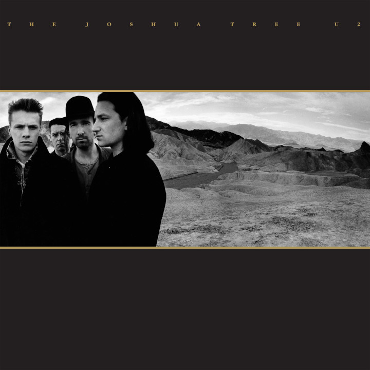 U2 - The Joshua Tree - Cover