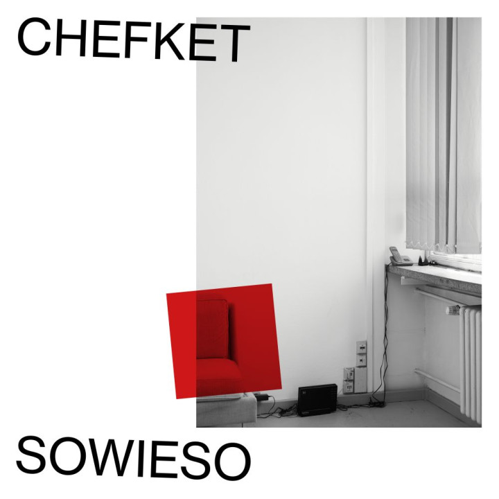 Chefket - Sowieso - Cover - 2018