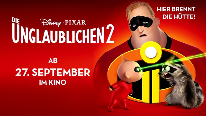 Die Unglaublichen 2 - Offizieller Trailer