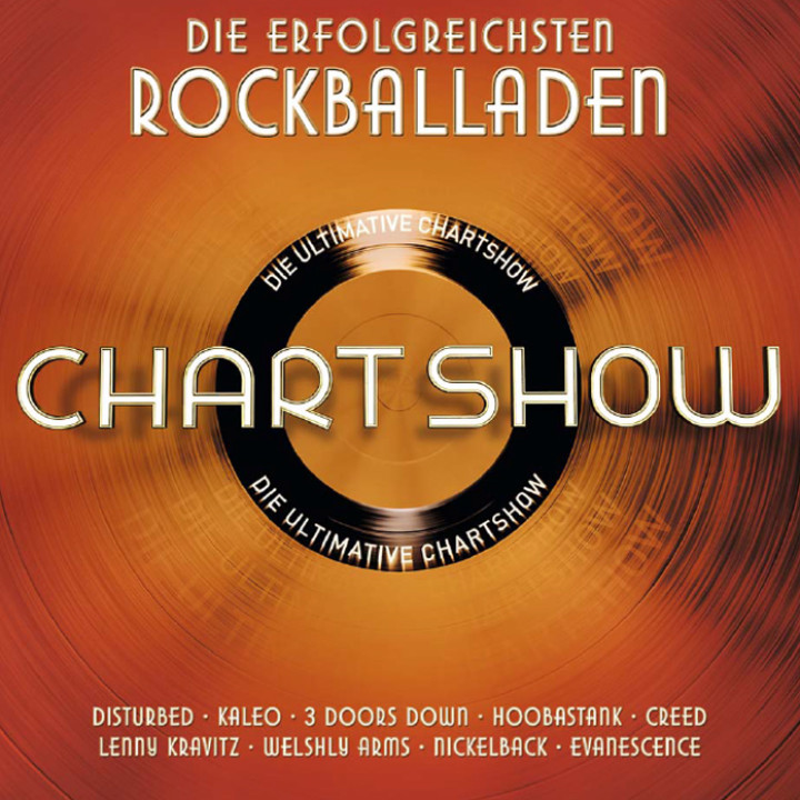 Die Ultimative Chartshow - Die erfolgreichsten Rockballaden Cover