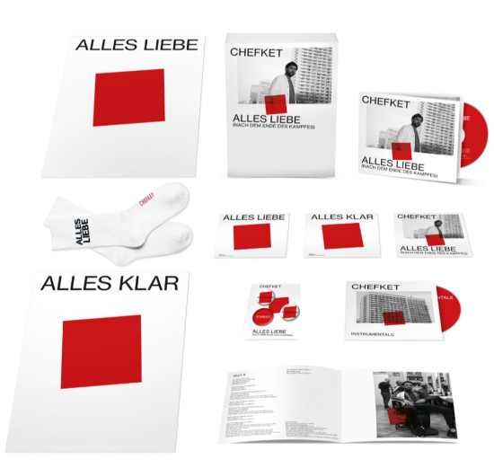 Alles Liebe - Limited Box - Chefket - Cover 2018