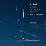 J.S. Bach: Six Suites for Viola Solo