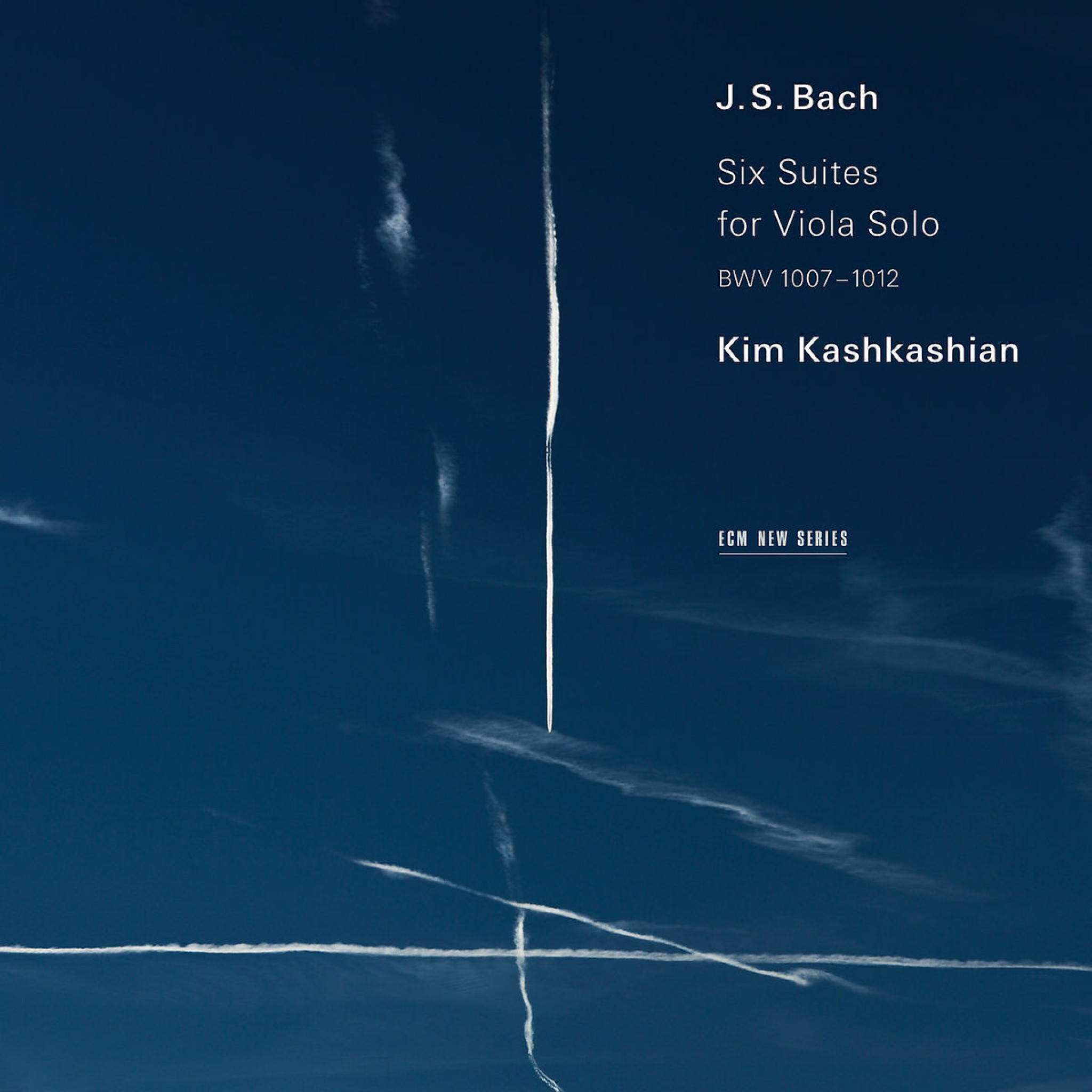 J.S. Bach: Six Suites For Viola Solo