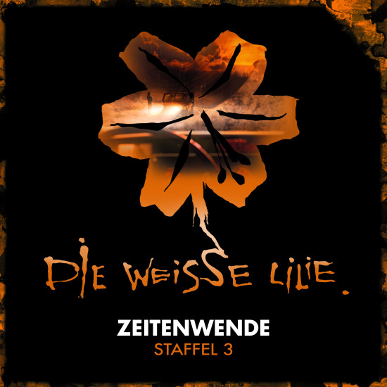 Die Weisse Lilie 3 CD Box Cover Zeitenwende
