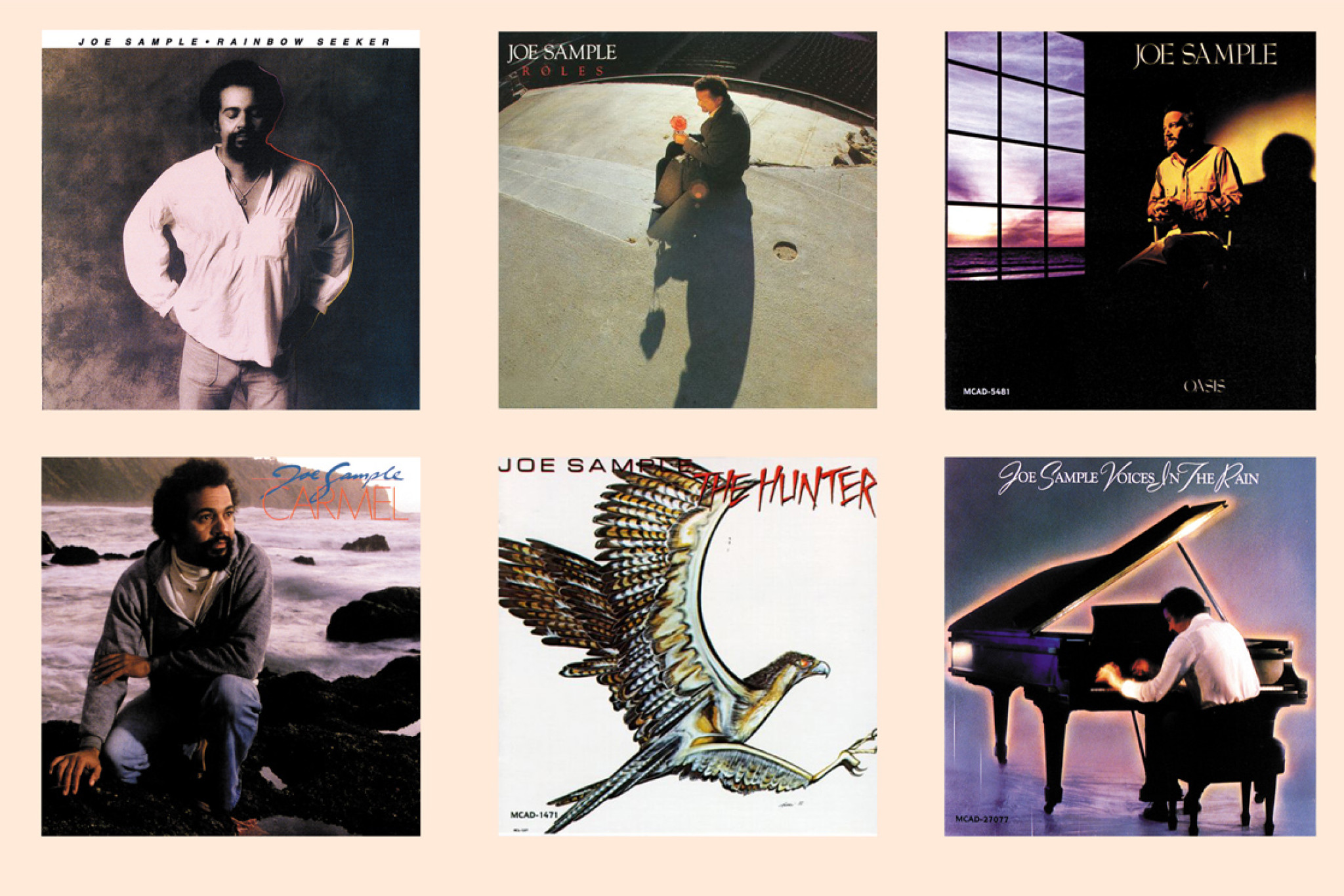 Digitale Schatzkammer - Joe Sample: Pianist auf Solo-Kreuzzug