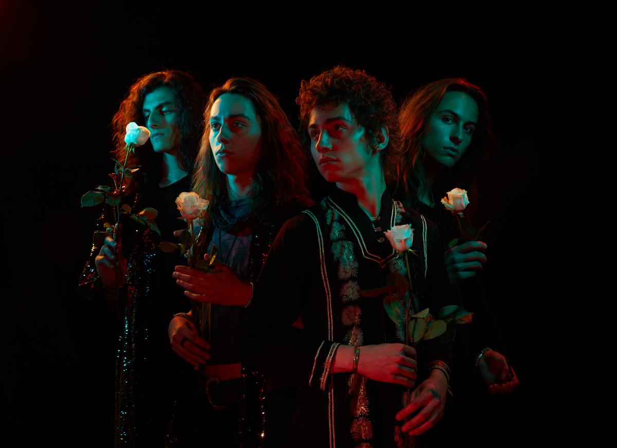 Greta Van Fleet 2018