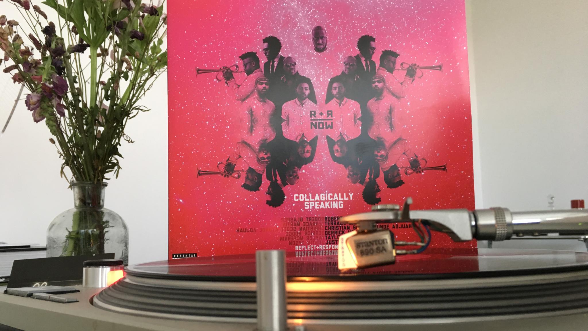 R&R=Now - Plattenteller