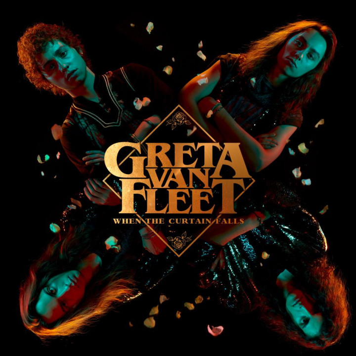 Greta Van Fleet - When The Curtain Falls - Cover 2018