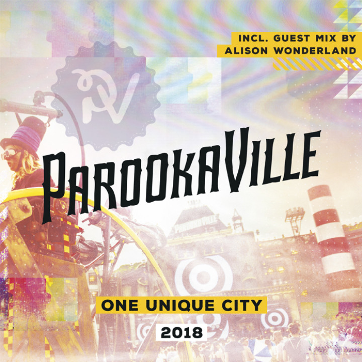 ParookaVille 2018 Compilation Cover