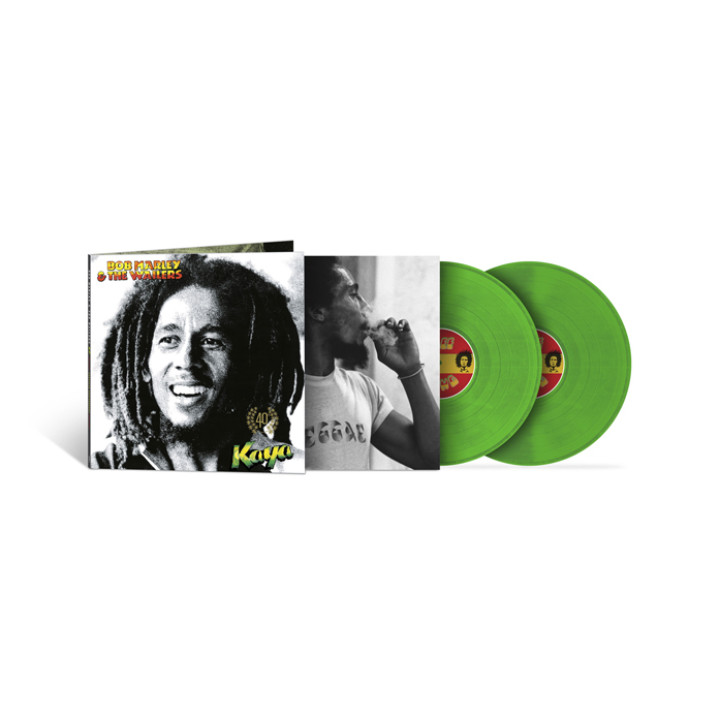 Bob Marley - Kaya 40 LP Packshot