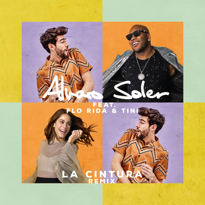 Alvaro Soler - La Cintura Remix - Flo Rida & Tini