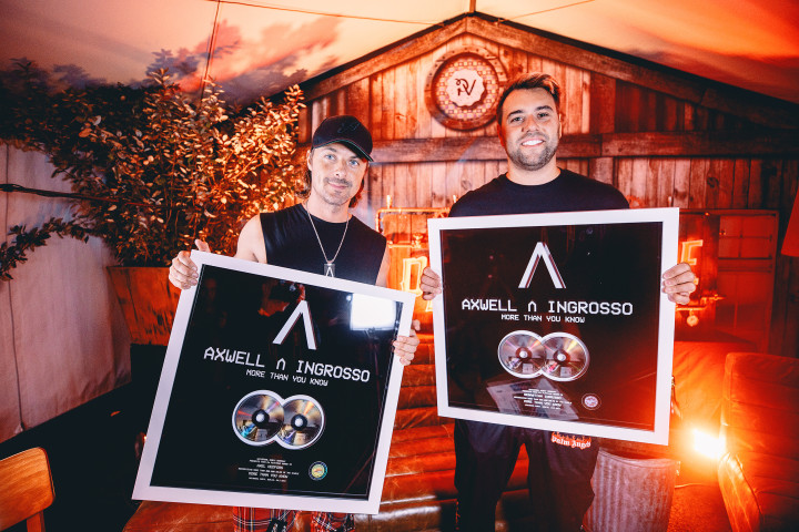 Axwell Ingrosso Platin NL