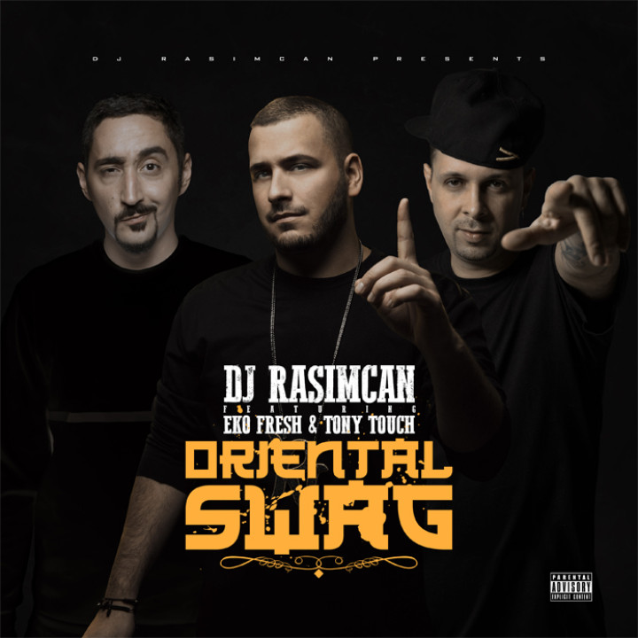 DJ Rasimcan feat. Eko Fresh & Tony Touch - Oriental Swag Single Cover