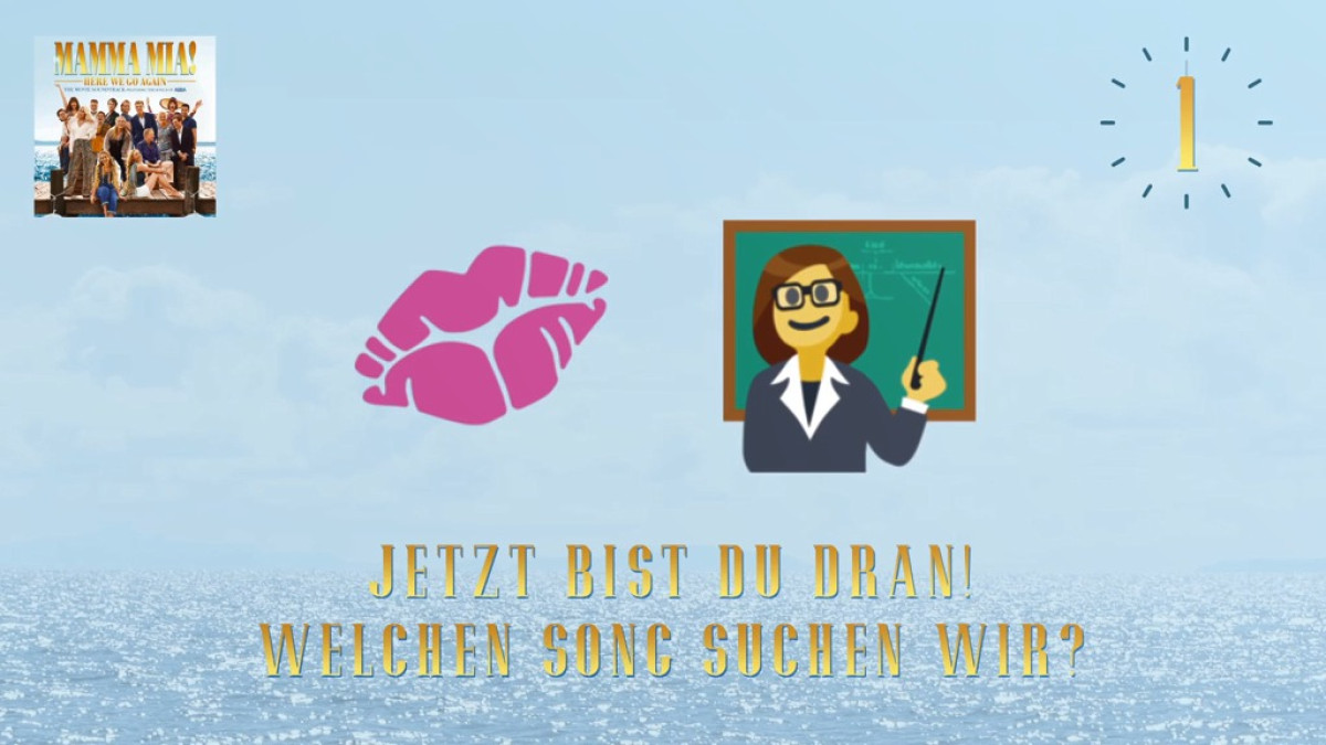 Das Mamma Mia Emoji Quiz