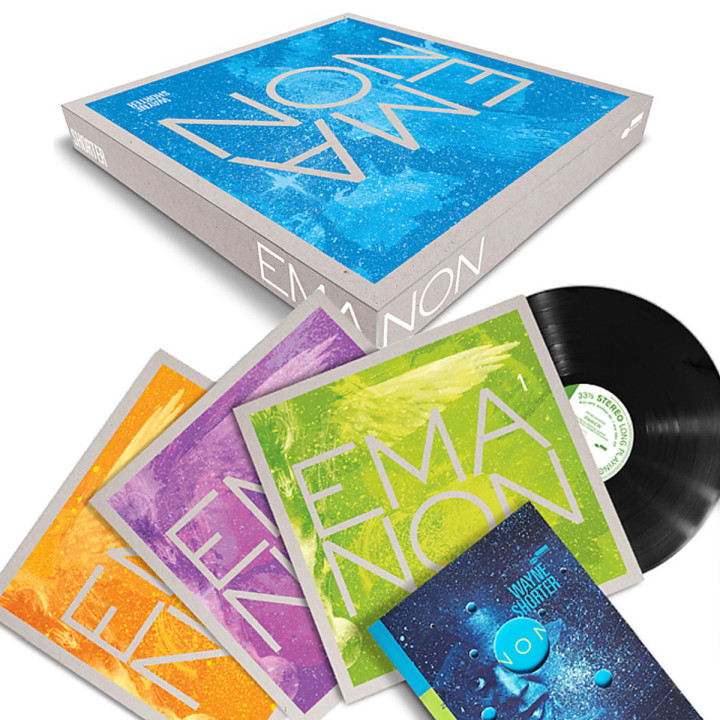 EMANON (3-CD-Set + 3-LP-Set + Graphic Novel)