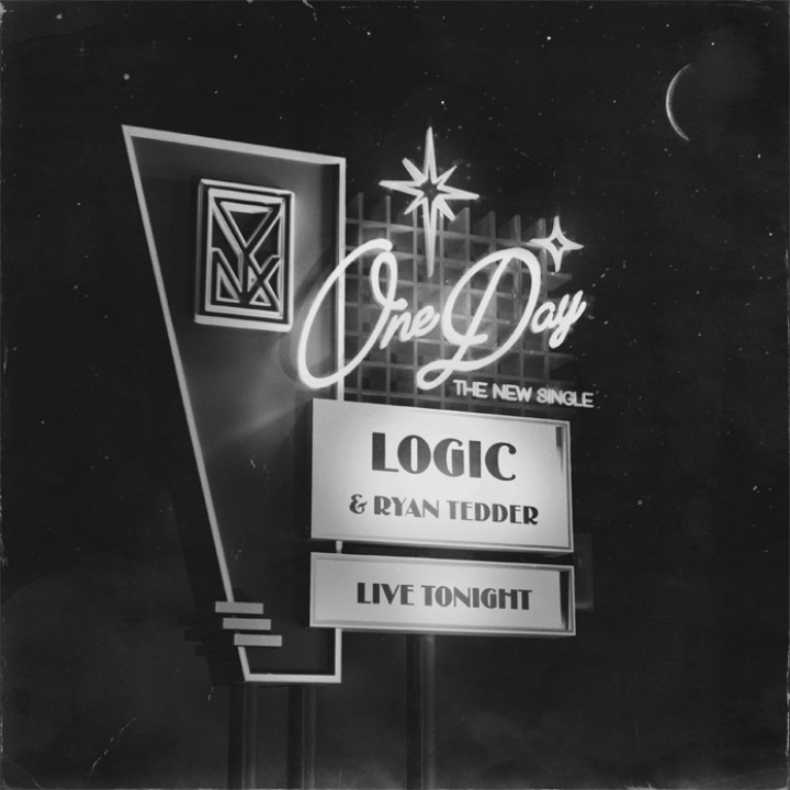 Logic feat. Ryan Tedder - One Day Single Cover