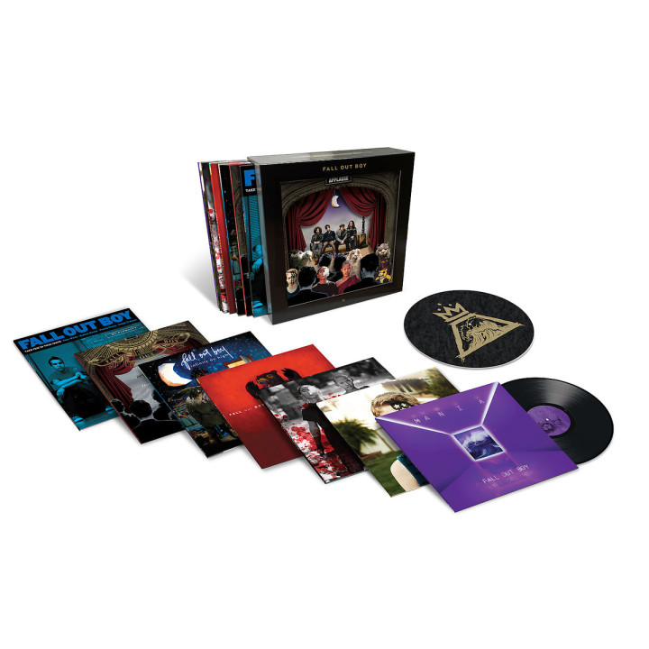 Studio Album Collection (Vinyl Box Ltd. Edt.)