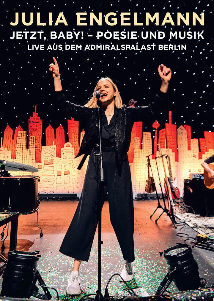 Jetzt Baby! - Poesie und Musik - Live aus dem Admiralspalast Berlin