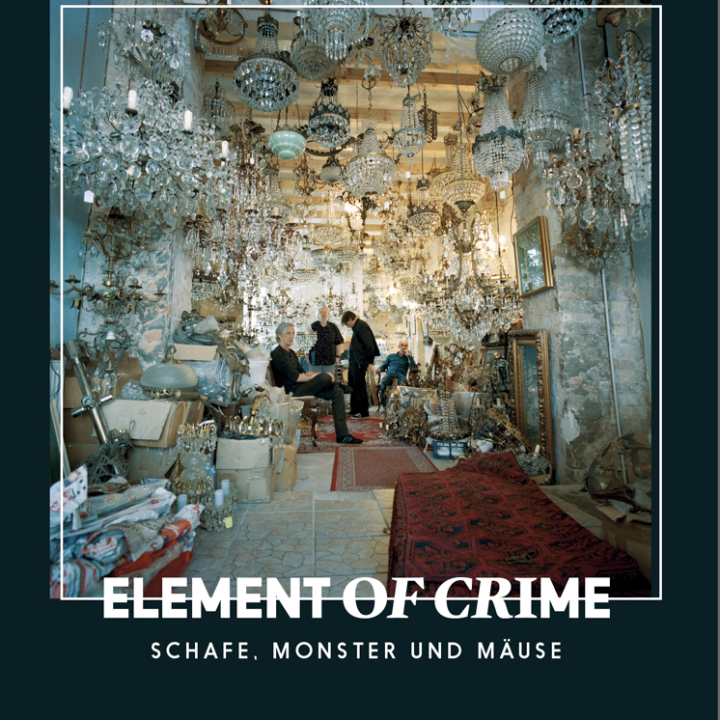 Element Of Crime - Schafe, Monster & Mäuse Songbook Cover - 2018
