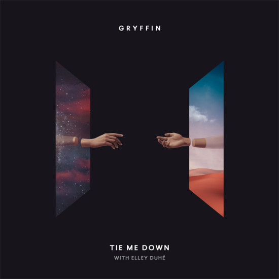 Gryffin feat. Elley Duhe & Bibi Bourelly - Tie Me Down Single Cover