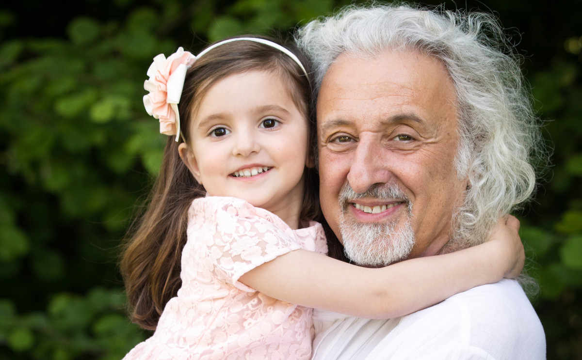 Mischa and Mila Maisky