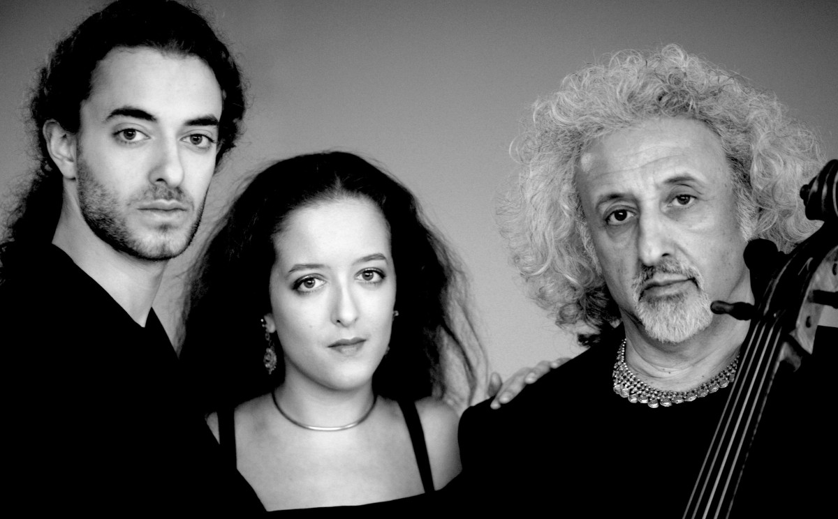 Sascha, Lily and MIscha Maisky