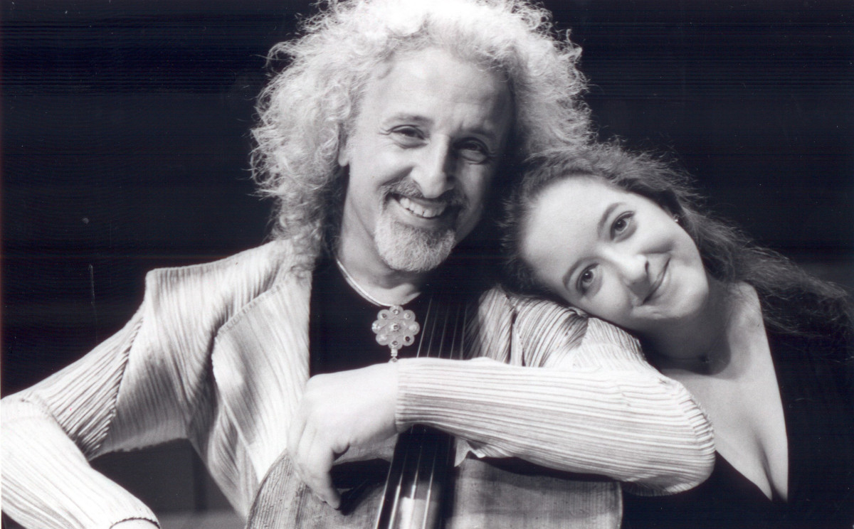 Mischa and Lily Maisky