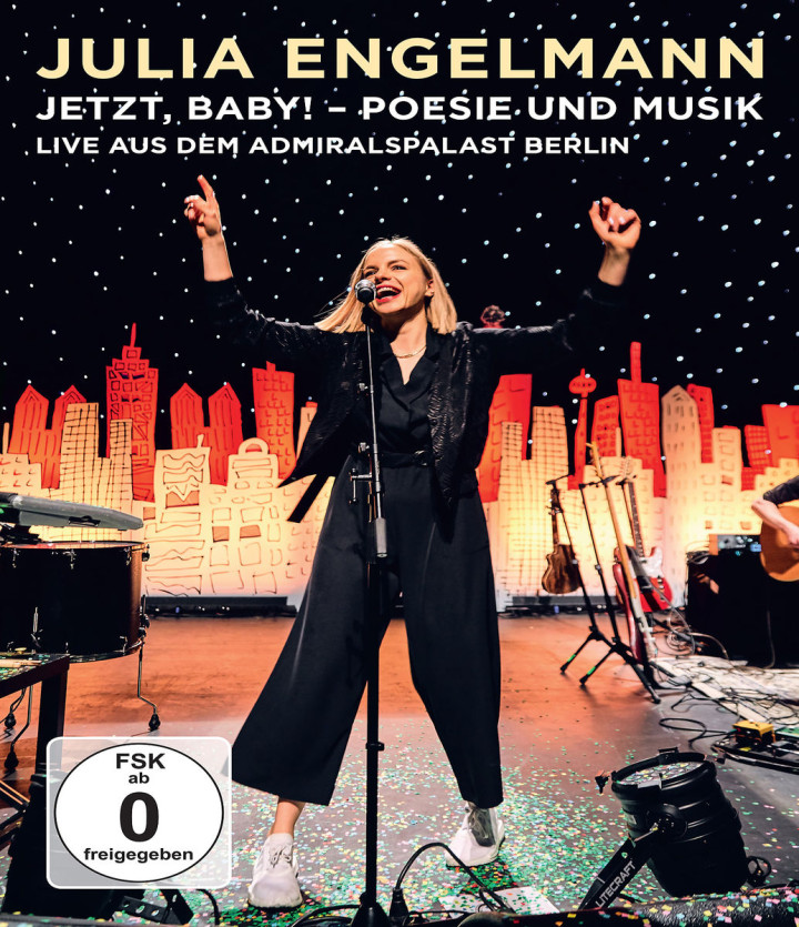 Jetzt, Baby! - Poesie und Musik Live aus dem Admiralspalast Berlin