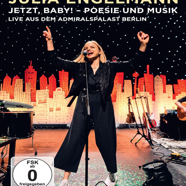 Jetzt, Baby! - Poesie und Musik Live aus dem Admiralspalast Berlin