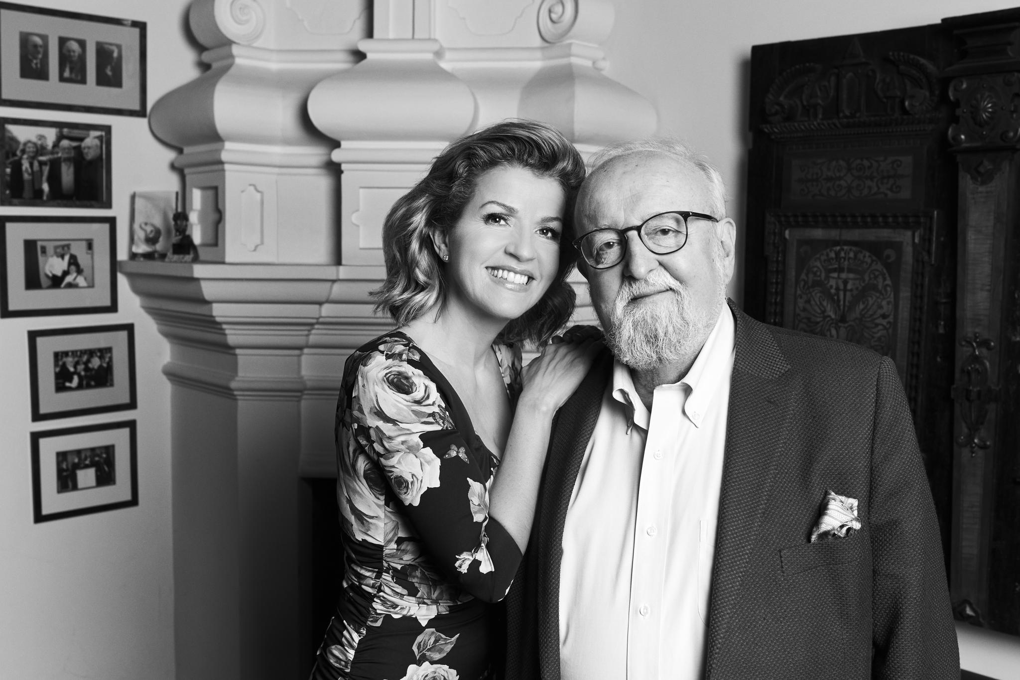 Anne-Sophie Mutter und Krzysztof Penderecki