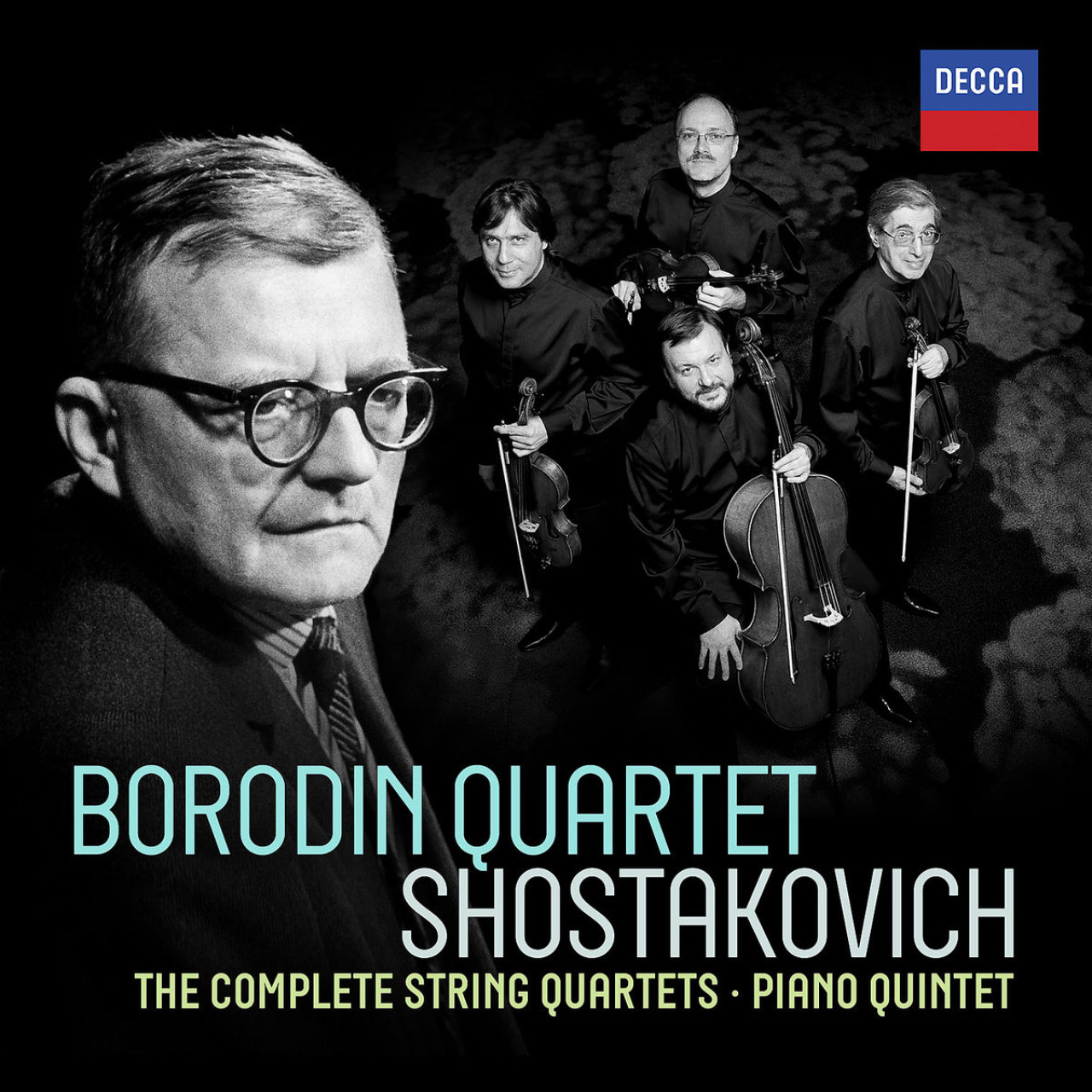 Borodin String Quartet - Complete Shostakovich | Decca Classics