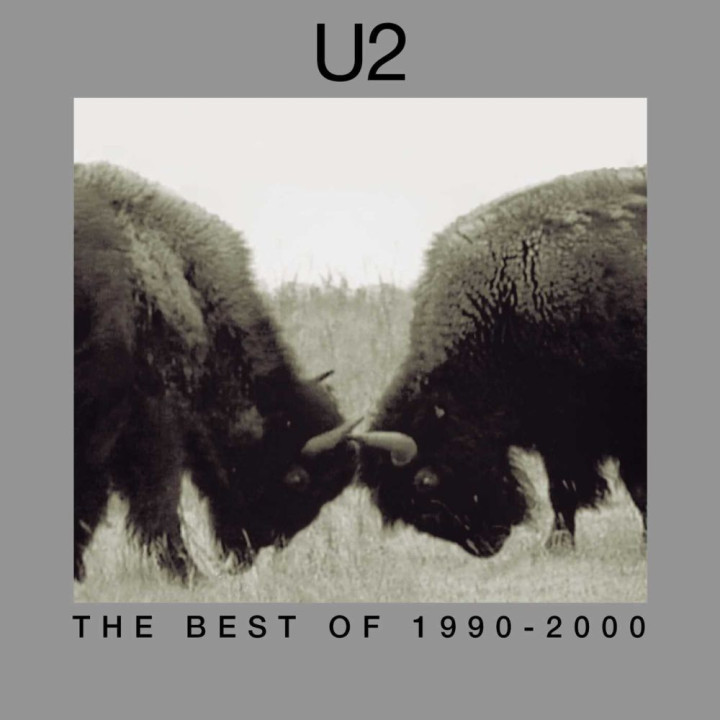 U2 - The Best Of 1990 - 2000 - Cover
