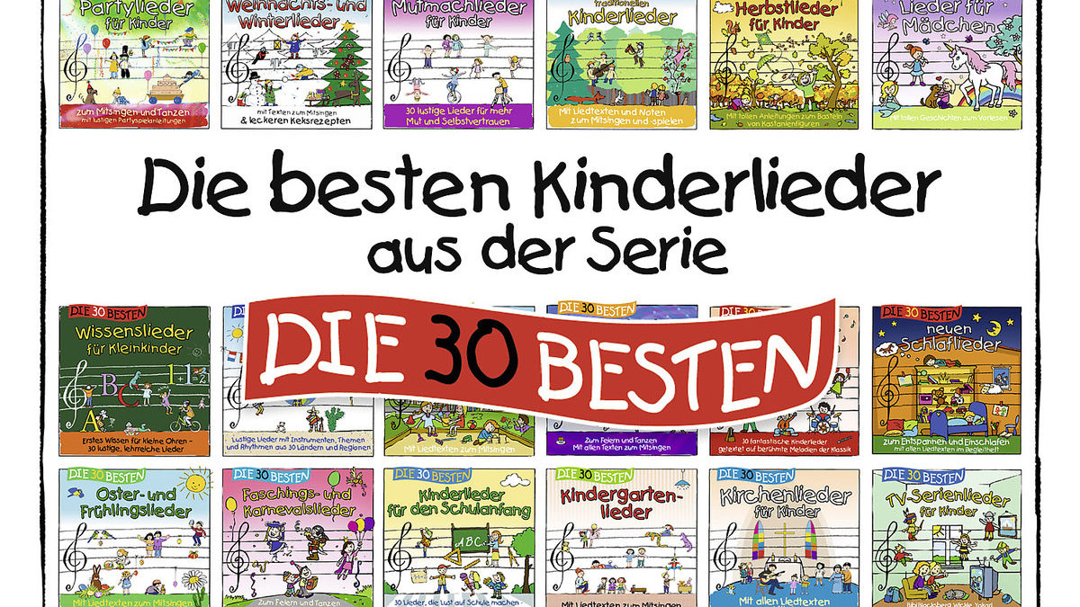 Die 30 Besten Kinderlieder Texte
