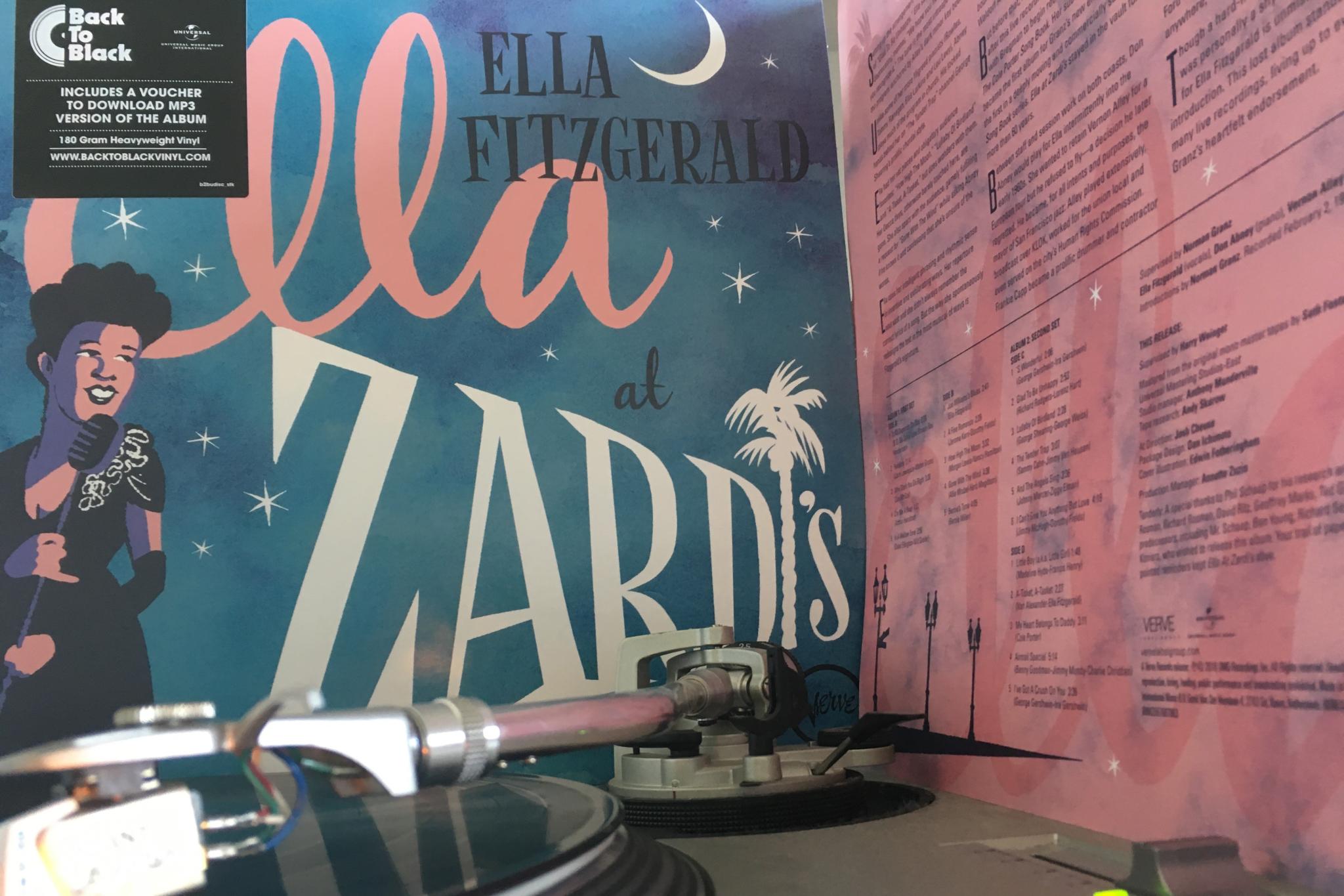 Plattenteller - Ella At Zardi's