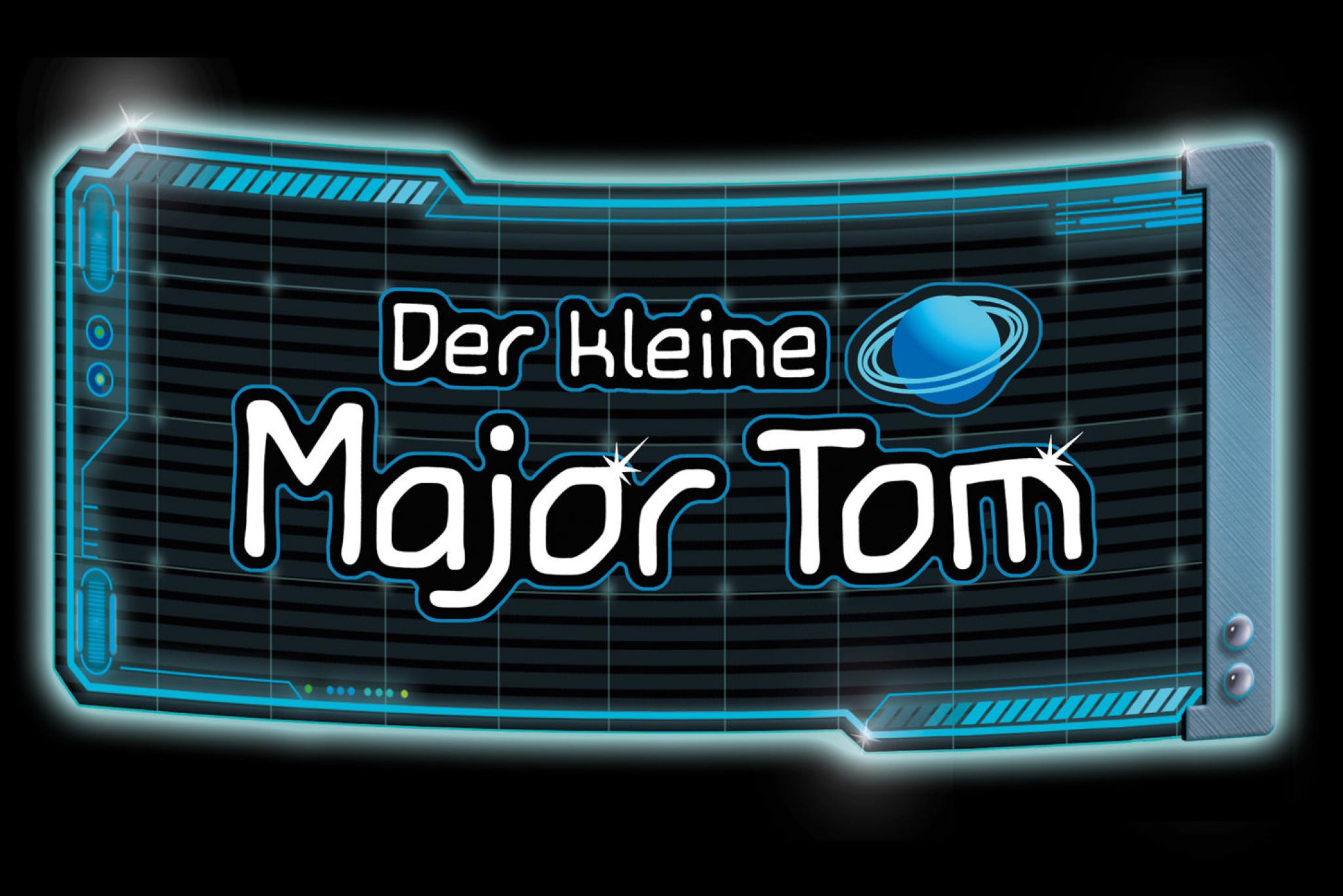Der kleine Major Tom Logo